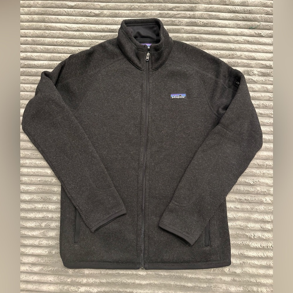 patagonia full zip better sweater